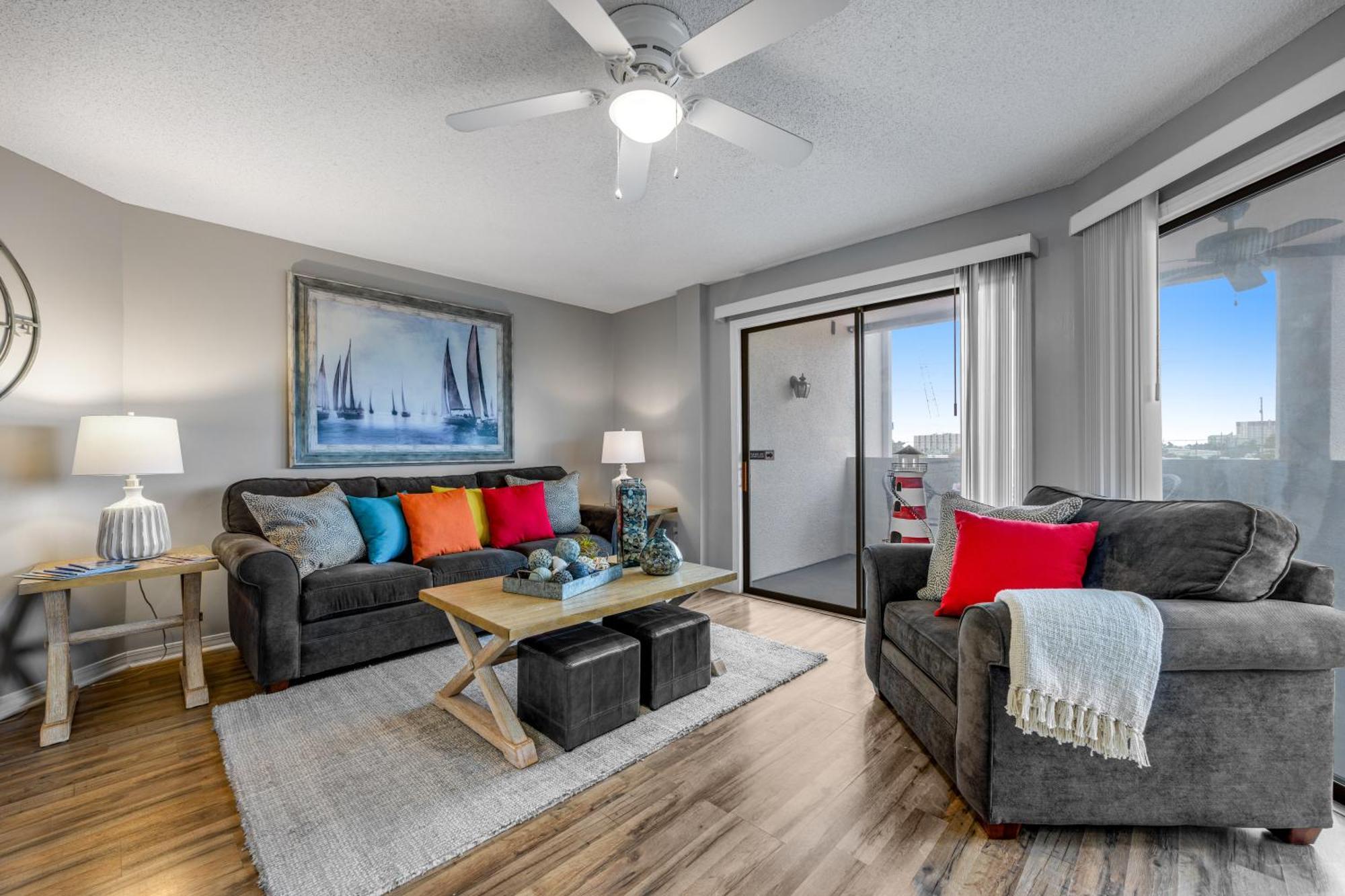 The Inn At St Thomas 1210B - Perfect Affordable Getaway Panama City Beach Εξωτερικό φωτογραφία