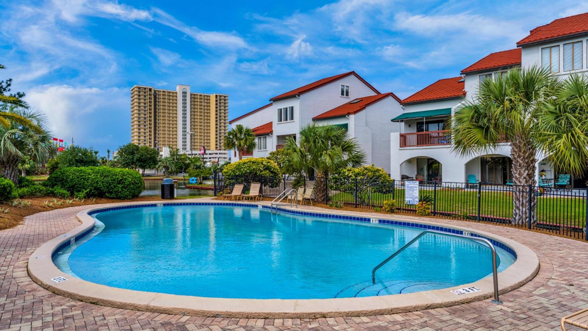 The Inn At St Thomas 1210B - Perfect Affordable Getaway Panama City Beach Εξωτερικό φωτογραφία
